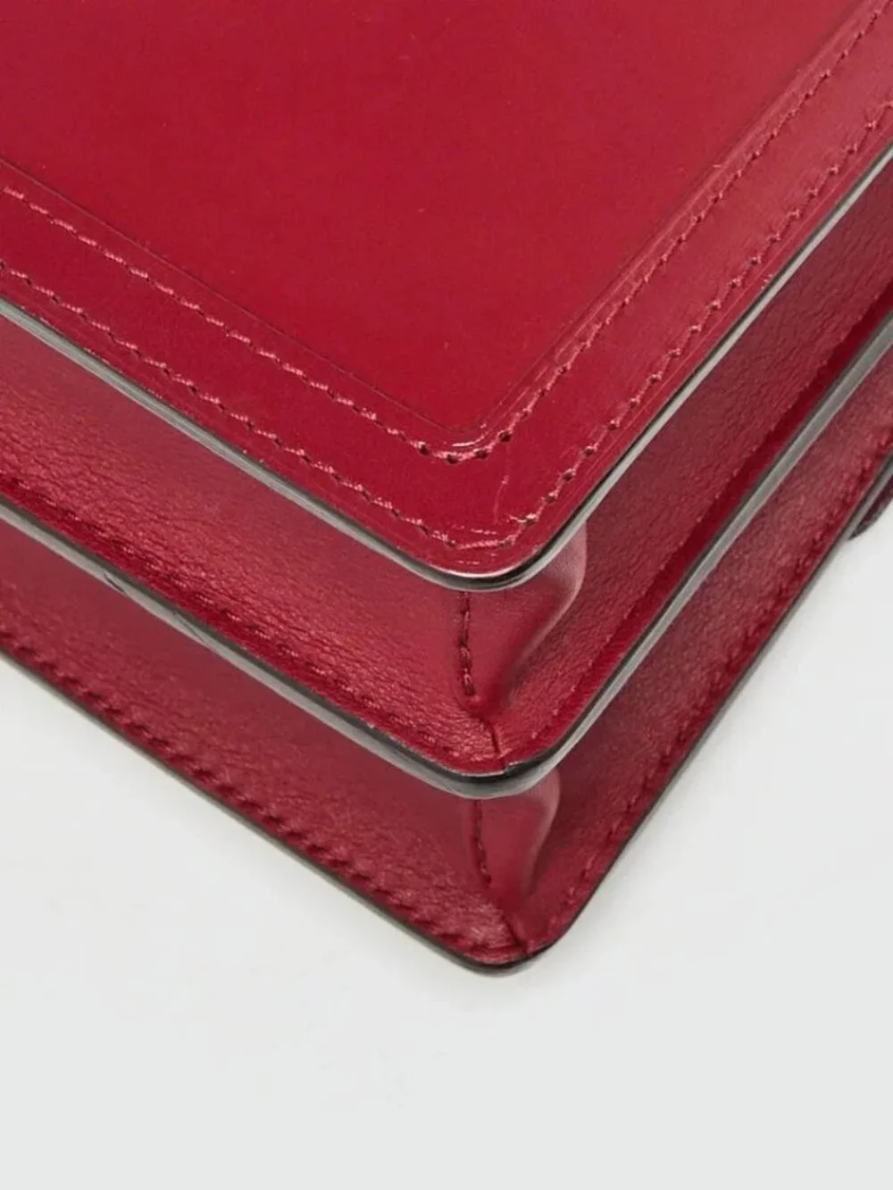Louis Vuitton Cherry Berry Leather Dauphine MM Bag